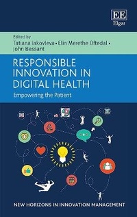 Enlarge image Cover: Responsible Innovation in Digital Health - Edward Elgar Publishing