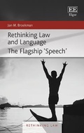 Cover: Rethinking Law and Language - Edward Elgar Publishing