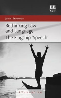 Enlarge image Cover: Rethinking Law and Language - Edward Elgar Publishing