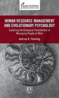 Enlarge image Cover: Human Resource Management and Evolutionary Psychology - Edward Elgar Publishing