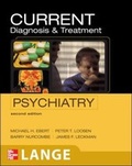 Cover: CURRENT Diagnosis & Treatment Psychiatry - McGraw-Hill Medical