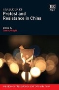 Cover: Handbook of Protest and Resistance in China - Edward Elgar Publishing