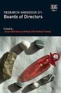 Cover: Research Handbook on Boards of Directors - Edward Elgar Publishing