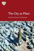 Cover: The City as Place - Peter Lang Verlag