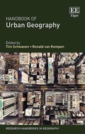 Cover: Handbook of Urban Geography - Edward Elgar Publishing