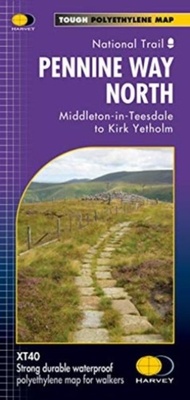 Abbildung von: Pennine Way North - Harvey Map Services Ltd