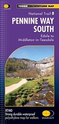 Abbildung von: Pennine Way South - Harvey Map Services Ltd