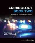 Cover: Criminology Book Two - Napier Press