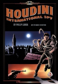 Enlarge image Cover: Houdini - Markosia Enterprises Ltd