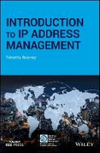 Enlarge image Cover: Introduction to IP Address Management - Wiley