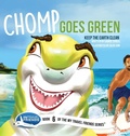 Cover: Chomp Goes Green - My Travel Friends LLC
