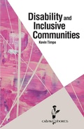 Cover: Disability and Inclusive Communities - Calvin College Press