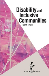 Enlarge image Cover: Disability and Inclusive Communities - Calvin College Press