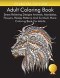 Cover: Adult Coloring Book - Daniel Flores Book Sellers