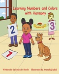 Cover: Learning Numbers and Colors with Harmony - Learning with Harmony, LLC