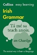 Cover: Easy Learning Irish Grammar - Collins