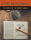 Cover: The People of the Ancient World - Learn & Color Books