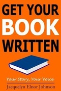 Cover: Get Your Book Written - Crimson Hill Books