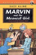 Cover: Marvin and the Meanest Girl - Puffin Books
