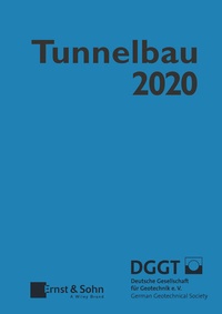 Abbildung von: Taschenbuch für den Tunnelbau 2020 - Ernst & Sohn
