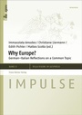 Cover: Why Europe? - Franz Steiner Verlag