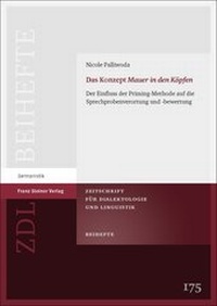 Abbildung von: Das Konzept "Mauer in den Köpfen" - Franz Steiner Verlag