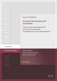 Abbildung von: Zwischen Standarddeutsch und Dialekt - Franz Steiner Verlag