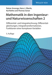 Abbildung von: Mathematik in den Ingenieur- und Naturwissenschaften 2 - Wiley-VCH