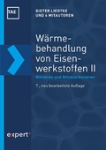 Cover: W&auml;rmebehandlung von Eisenwerkstoffen II - expert verlag GmbH