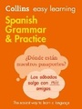 Cover: Easy Learning Spanish Grammar and Practice - Collins
