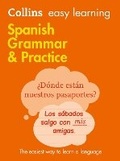 Cover: Easy Learning Spanish Grammar and Practice - Collins