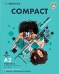 Cover: Compact Key for Schools Workbook without Answers with Downloadable Audio English for Spanish Speakers - Cambridge University Press