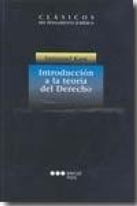 Abbildung von: Introducción a la teoría del derecho - Marcial Pons Ediciones Jurídicas y Sociales, S.A.