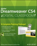 Cover: Dreamweaver CS4 Digital Classroom - Wiley
