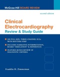 Cover: Clinical Electrocardiography: Review & Study Guide, Second Edition - McGraw-Hill Medical