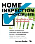 Cover: Home Inspection Checklists - McGraw-Hill Professional