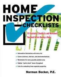 Enlarge image Cover: Home Inspection Checklists - McGraw-Hill Professional