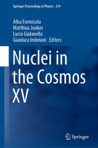Abbildung von: Nuclei in the Cosmos XV - Springer