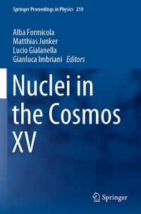 Abbildung von: Nuclei in the Cosmos XV - Springer