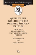 Cover: Quellen zur Geschichte des Drei&szlig;igj&auml;hrigen Krieges - wbg Academic in Herder