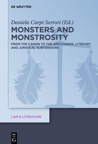 Enlarge image Cover: Monsters and Monstrosity - De Gruyter