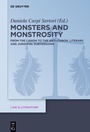 Cover: Monsters and Monstrosity - De Gruyter