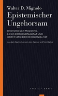 Cover: Epistemischer Ungehorsam - Turia + Kant