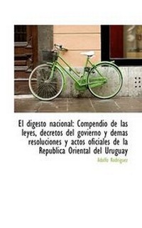Enlarge image Cover: El Digesto Nacional - BiblioLife