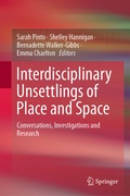 Cover: Interdisciplinary Unsettlings of Place and Space - Springer