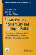 Cover: Advancements in Smart City and Intelligent Building - Springer
