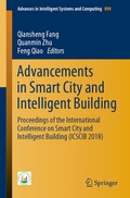 Cover: Advancements in Smart City and Intelligent Building - Springer