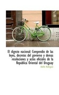 Cover: El Digesto Nacional - BiblioLife