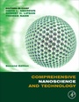 Cover: Comprehensive Nanoscience and Nanotechnology - Academic Press