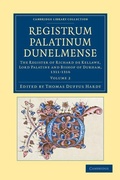 Cover: Registrum Palatinum Dunelmense - Cambridge University Press